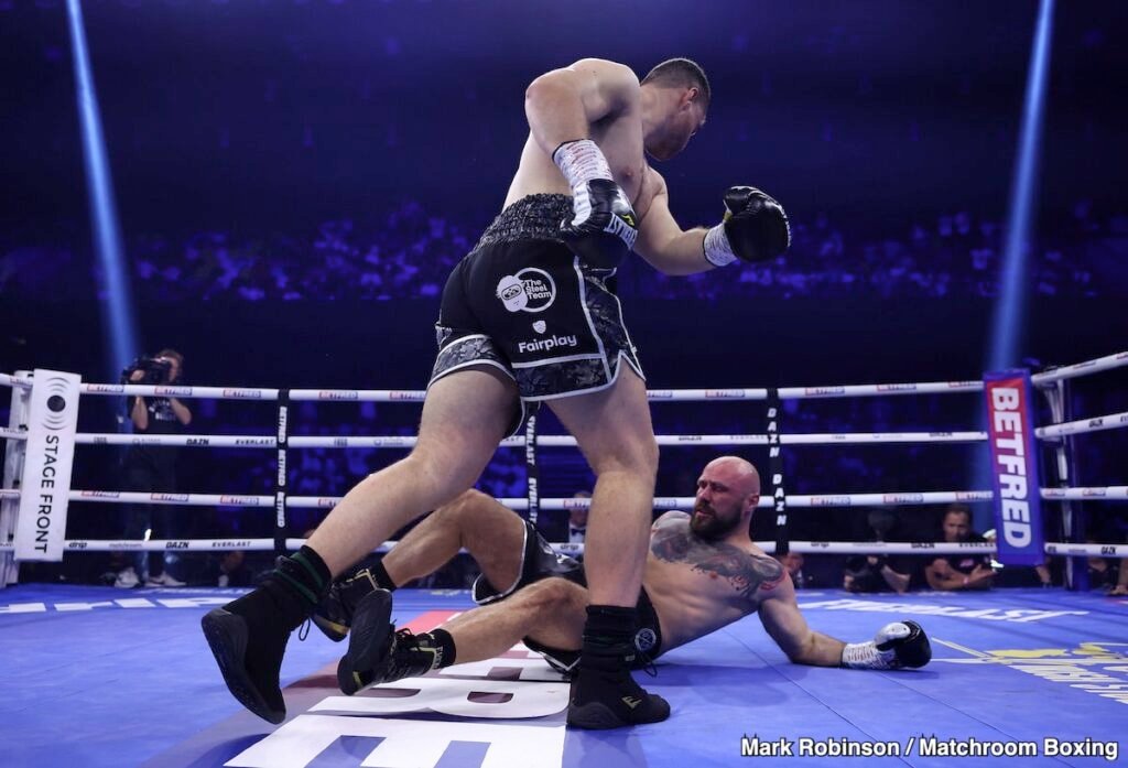 Eddie Hearn Says Johnny Fisher Was Offered Six Times More Than Matchroom Could Pay