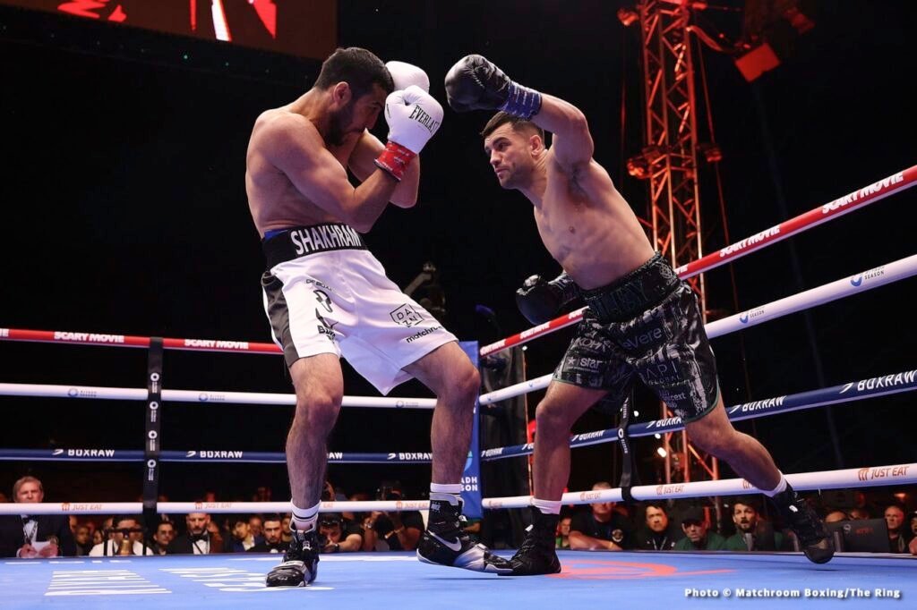Jack Catterall tells Rolly Romero to vacate WBA title if he won’t fight him