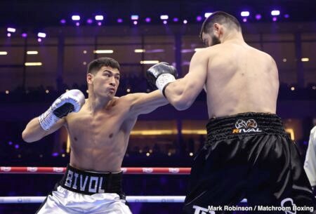 Eddie Hearn Says Dmitry Bivol Still Wants Artur Beterbiev Trilogy