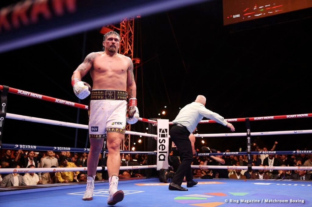 Oleksandr Usyk May Have Already Fought His Last Fight, Says Team Director