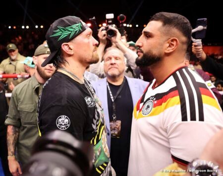 Paulie Malignaggi Tells Oleksandr Usyk To Fight Agit Kabayel Or Retire