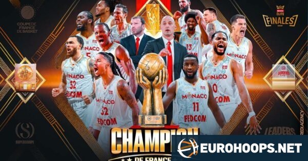 Ο Μάικ Τζέιμς γύρισε με τη φανέλα του Στραζέλ κι η Μονακό πήρε το πρωτάθλημα μέσα στο Παρίσι