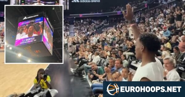 Αποθέωση Σορτς στο Παρίσι: “MVP! MVP!” (video)