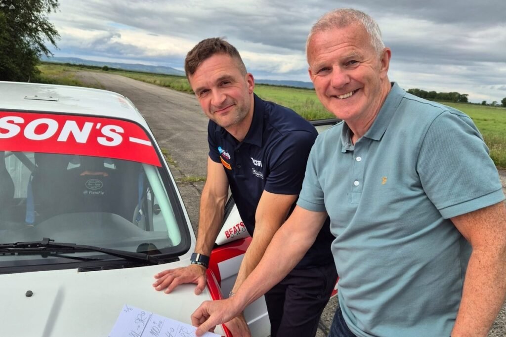 The “totally alien” challenge Turkington is taking on