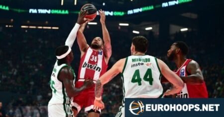 Τζόσεφ για Παναθηναϊκό: “Ήταν καλύτερη ομάδα, με 58 πόντους είναι δύσκολο να κερδίσεις”