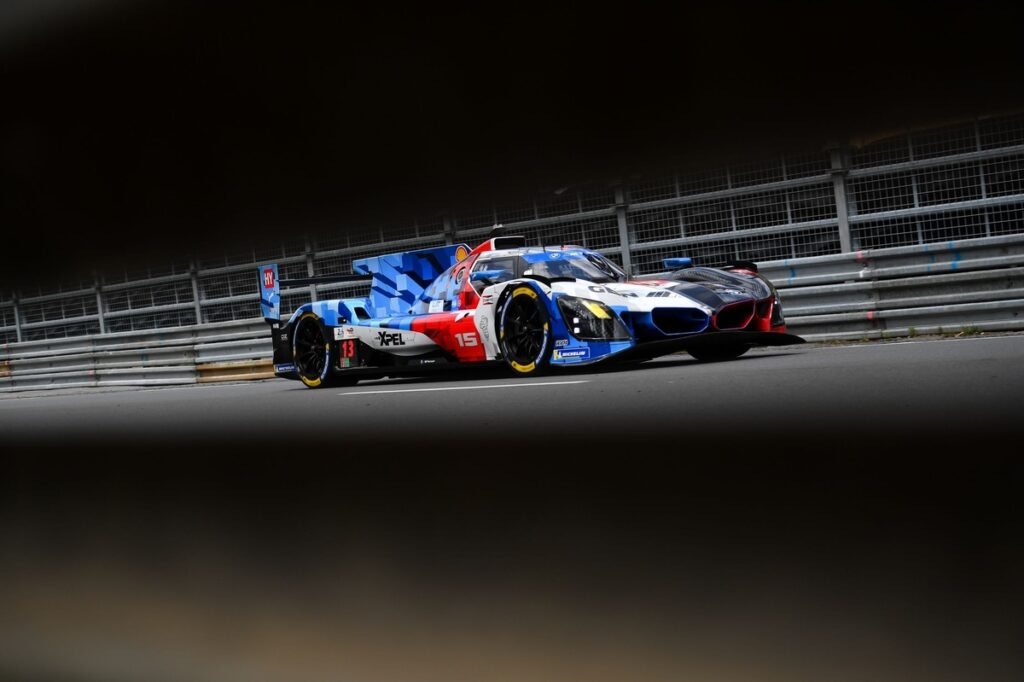BMW beats Alpine in red-flagged FP3 as LMDh cars dominate