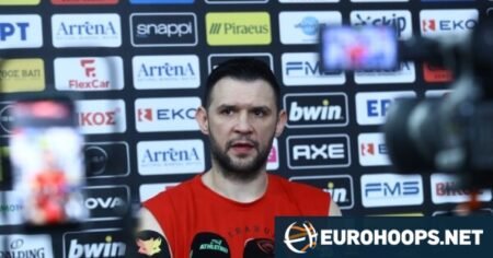 Παπανικολάου: “Ίσως σημαντικότερος ο τίτλος στην Ελλάδα. Θέλουμε το πρωτάθλημα κάθε χρόνο”
