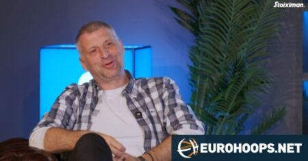 EuroLeague Legends by Stoiximan: “Είδα φίλους μου Ολυμπιακούς να λένε, πενταετές στον Τζόουνς”