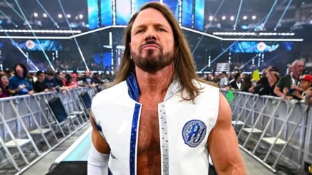 WWE’s AJ Styles: Brock Lesnar Coming Back From Retirement Doesn’t Mean I Will