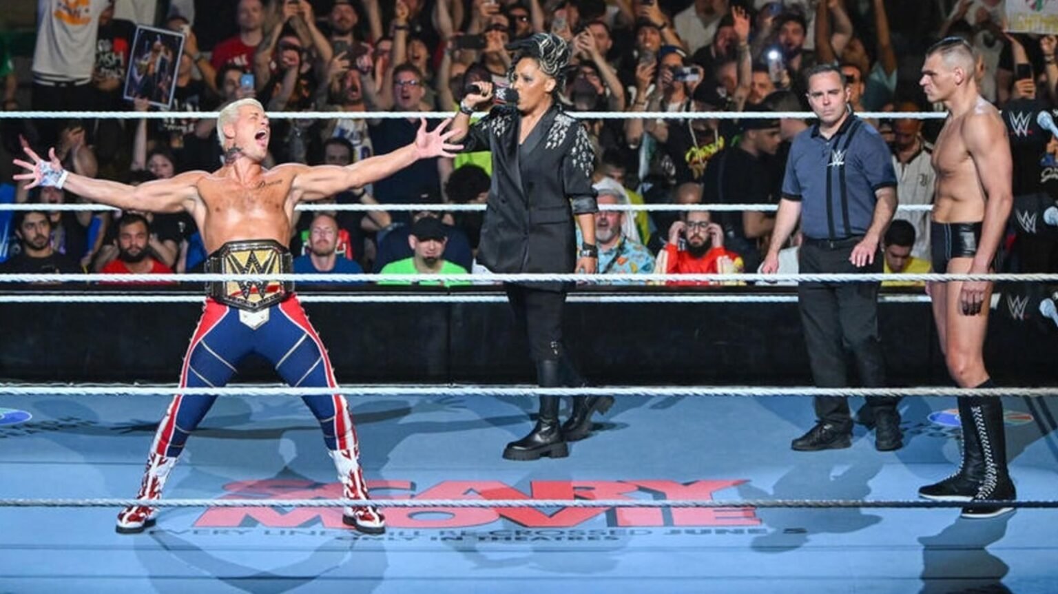 Cody Rhodes Addresses Controversial Finish In WWE Title Defense At Clash In Italy