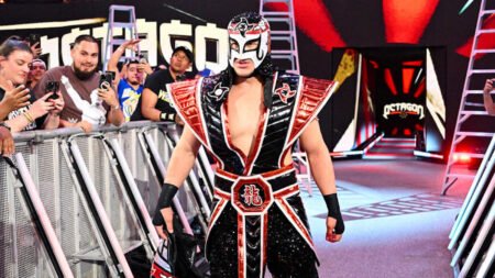 AAA Star Octagon Reportedly Suffers Injury At TV Taping During Noche De Los Grandes