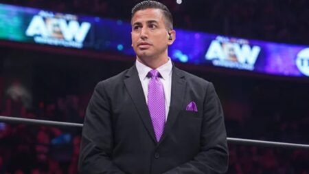 Announcer Justin Roberts Recalls First Hearing Of AEW’s Existence