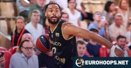 Monaco opens the semifinals with a victory
