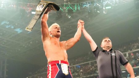 WWE Champ Cody Rhodes Says He Feels Like His Luck Is Running Out