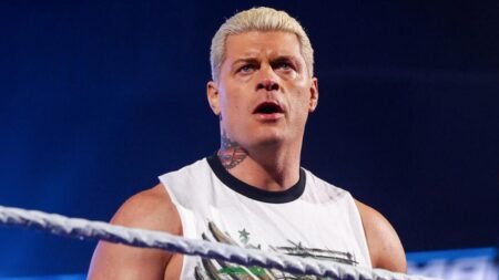 Cody Rhodes Pitches Idea For WWE Event On Decommissioned Aircraft Carrier