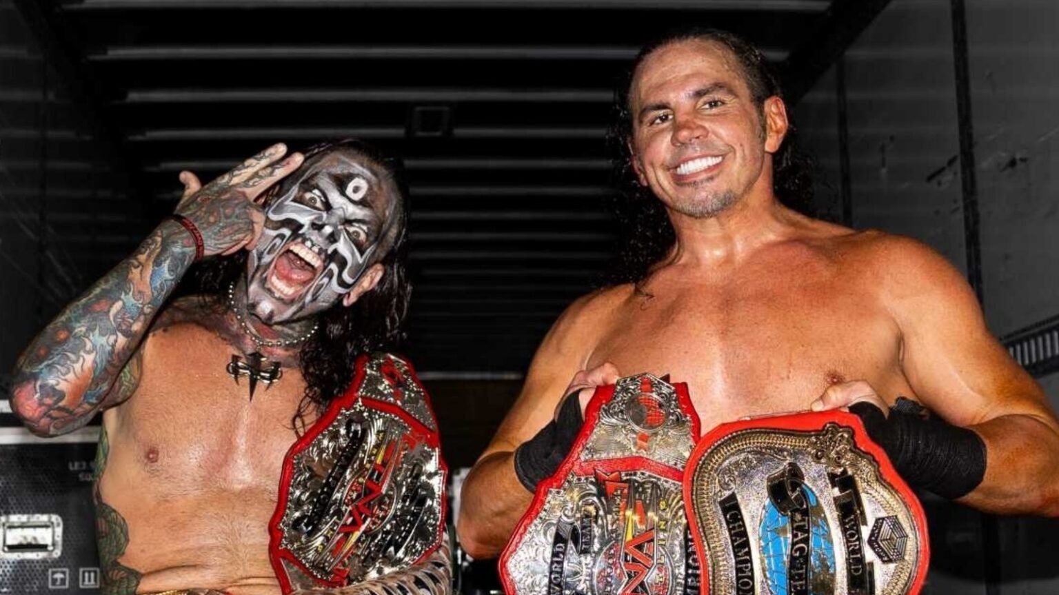 TNA’s Matt Hardy Hypes Impending Cinematic Match Against The Righteous