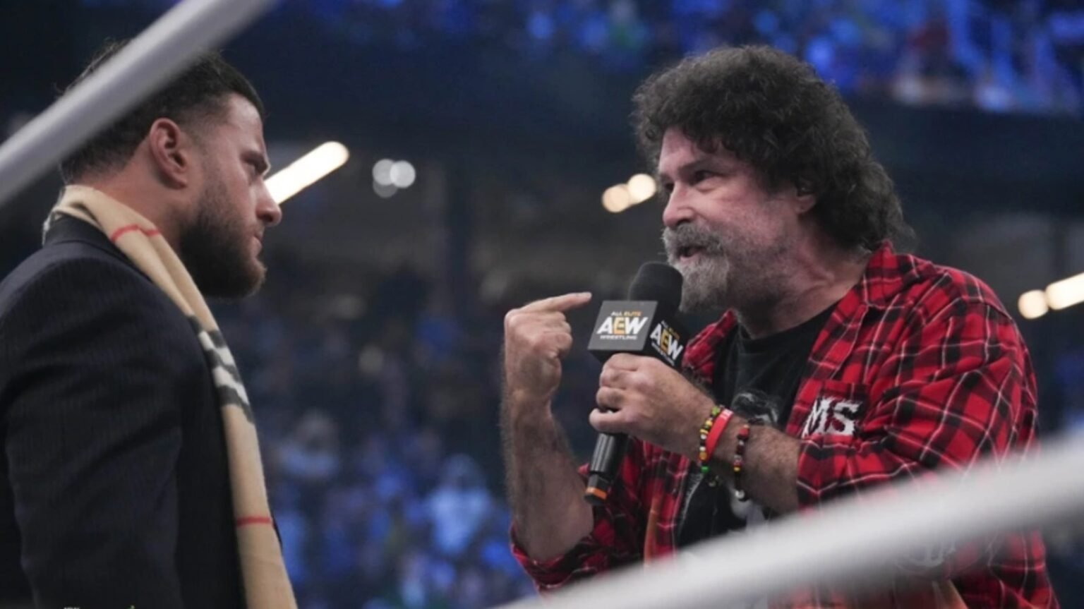 Mick Foley On Possibility Of One More Match In AEW: ‘Stranger Things Have Happened’