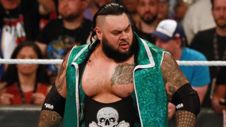 WWE’s Bronson Reed Urges Drivers To Pay Attention Following Vehicle Collision