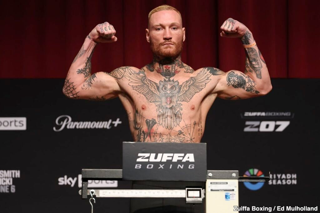 Ryan Rozicki Raises Judge Concerns After Making Weight For Chris Billam-Smith Fight June 6