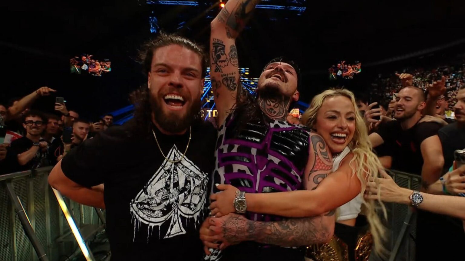 Dominik Mysterio Wins WWE SmackDown King Of The Ring Four-Way With Liv Morgan’s Help