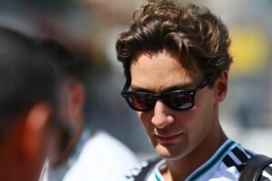 Russell bemused by pace deficit to F1 title rival Antonelli