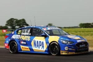 Cammish inherits qualifying race win from Taylor-Smith