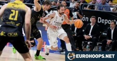 Sergio Llull apologizes to Real Madrid fans after a season “to forget”