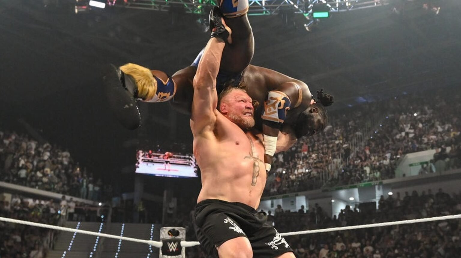 WWE HOFer Eric Bischoff Calls Extended Brock Lesnar Vs. Oba Femi Feud ‘Clunky As Hell’