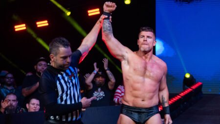 Steve Maclin Set For Independent Wrestling Return After Being Granted TNA Release