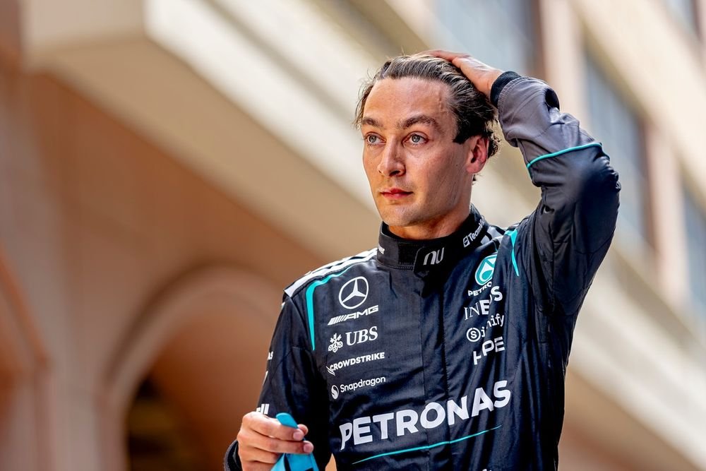 George Russell, Mercedes
