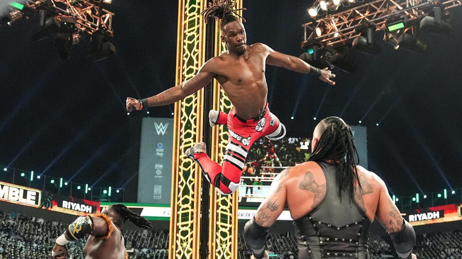 Je’Von Evans Wins King Of The Ring Four-Way, Advances In Tournament On WWE Raw