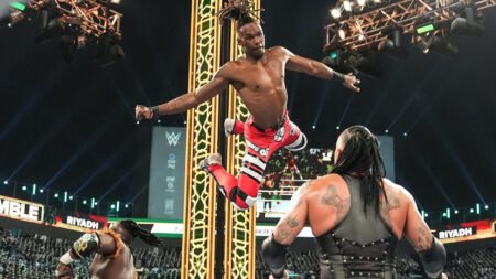 Je’Von Evans Wins King Of The Ring Four-Way, Advances In Tournament On WWE Raw