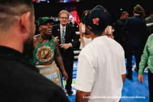 O’Shaquie Foster Says Shakur Stevenson Feels “The Throne Shaking”