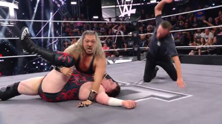 Naraku Earns WWE NXT Title Shot, Thanks To Distraction From Kam Hendrix