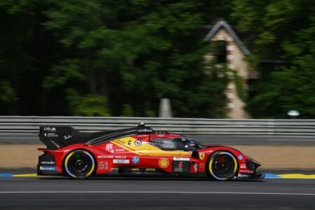 Ferrari expects overhaul of 499P for WEC 2027