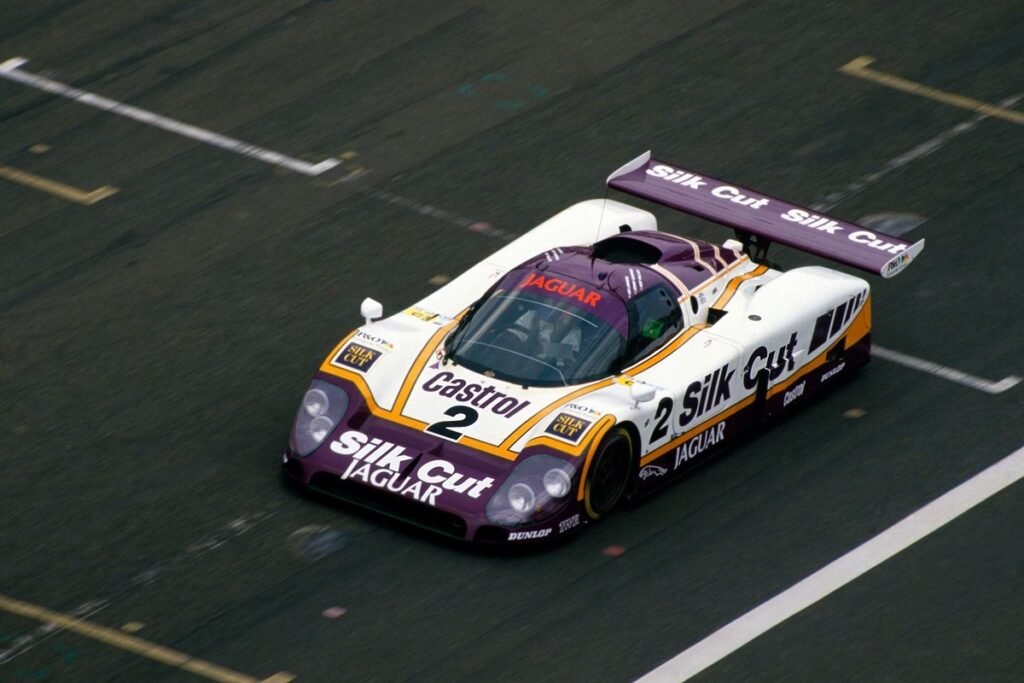 When Jaguar returned to glory at the Le Mans 24 Hours