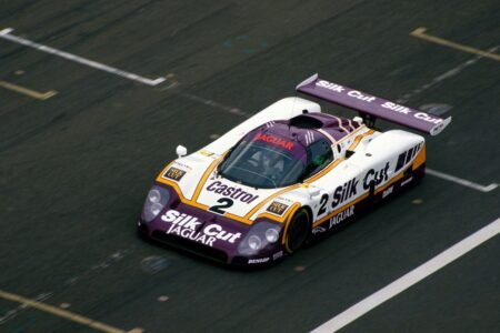 When Jaguar returned to glory at the Le Mans 24 Hours
