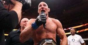 Sean Strickland responds to Dana White denying he’s banned from UFC White House