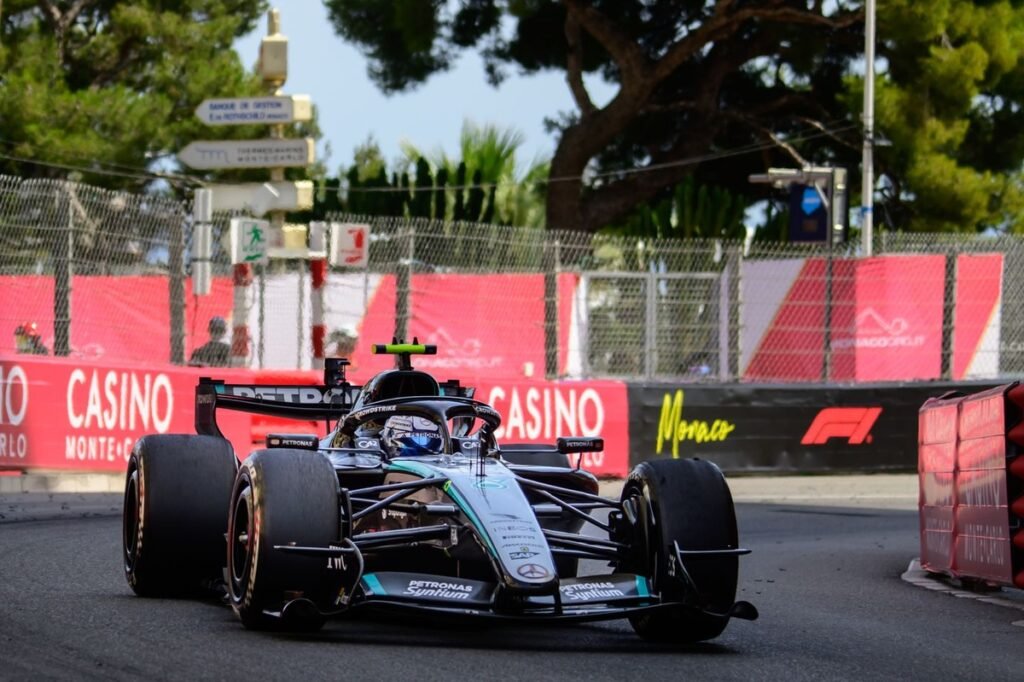Red Bull was left “surprised” by Antonelli’s pace en route to Monaco GP win