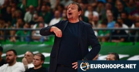 Ergin Ataman: “Oraya Gidip Olympiakos’un Sahasında Şampiyon Olmaya Çalışacağız”