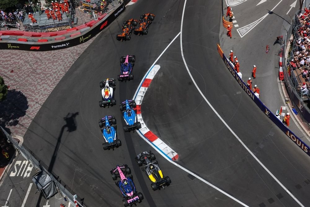 Starting ninth on the grid, Gasly overtook Lando Norris on the opening lap