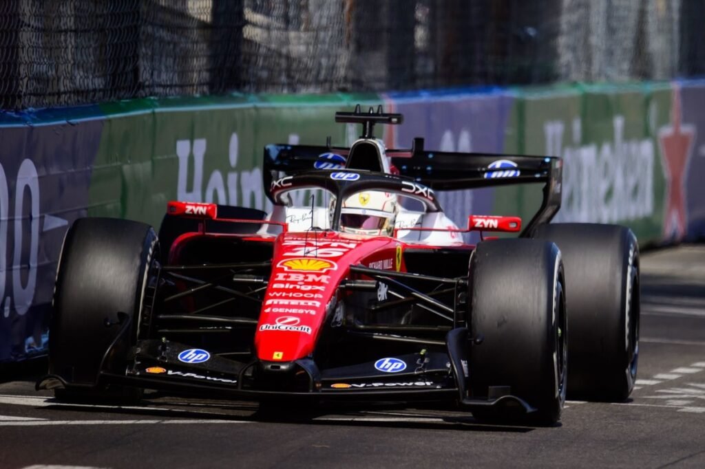 Leclerc to test Hamilton’s brake configuration at F1 Barcelona GP