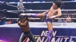 Speedball Mike Bailey Struggles With AEW Betrayal