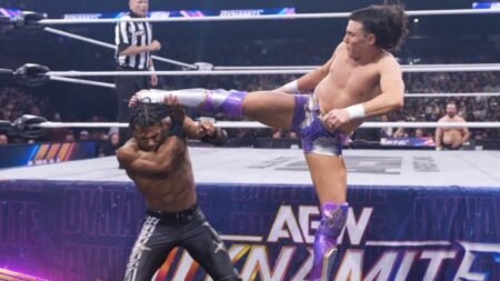 Speedball Mike Bailey Struggles With AEW Betrayal