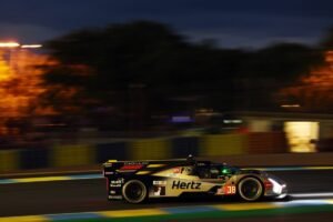 Cadillac leads BMW in FP4
