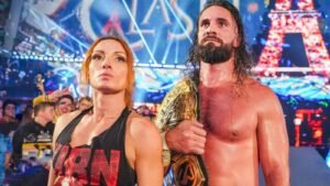 WWE’s Becky Lynch Shares Thoughts On Husband Seth Rollins’ Fake Injury Storyline