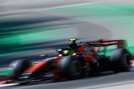 Norris tops FP2 from Russell by 0.009s