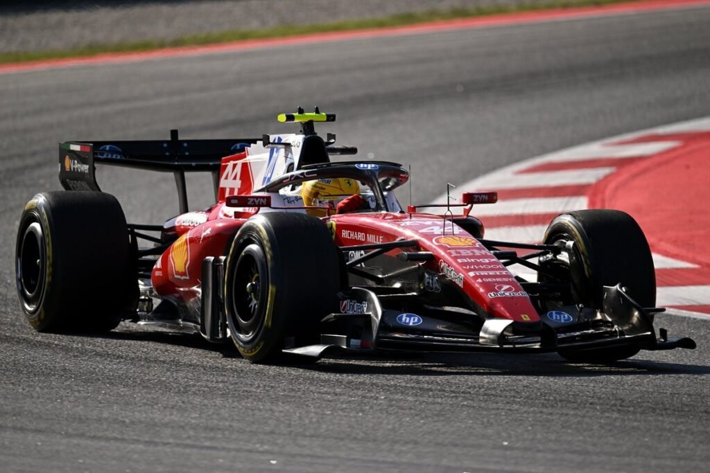 Hamilton on why he wanted Ferrari to be bold with its 2026 F1 car design