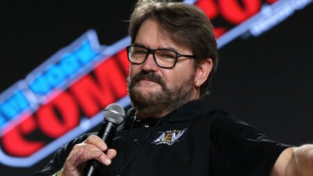 Tony Schiavone Says Recent AEW Moment Was One Of The Only Times He’s Felt Butterflies