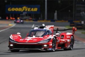 Toyota takes lead from 15th on the grid